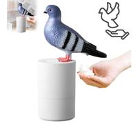 Dispenser Automatico di Sapone a Forma di Piccione, Disinfettante per le Mani Dal Design Blue Bird, Dispenser di Sapone Creativo Senza, Carino, Ricaricabile per Cucina, Bagno e