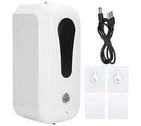 Dispenser automatico di sapone a induzione Contenitore per lavaggio a mano liquido senza contatto per Bagno Ricarica USB 1200ML