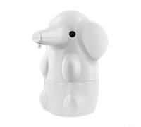 Dispenser automatico di sapone a infrarossi senza contatto con tecnologia di schiumatura rapida, per bagno e cucina (bianco)