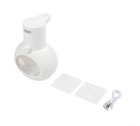 Dispenser automatico di sapone, detergente a induzione in schiuma, sensore per telefono cellulare, senza contatto, per bagno e cucina, disinfettante liquido a infrarossi USB (bolle)