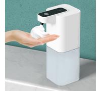 Dispenser automatico di sapone Disinfettante per le mani in schiuma con rilevamento a infrarossi Dispenser di sapone schiumogeno ricaricabile USB per bagni domestici