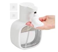 Dispenser automatico di sapone - Dispenser di sapone/disinfettanti ricaricabile touchless, montaggio a parete, dispenser di sapone senza contatto da 5000 ml, contenitore multiuso per gel doccia per