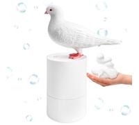 Dispenser Automatico di Sapone, Dispenser di Sapone Schiumogeno Touchless a Forma di Lavamani in Schiuma a Induzione per Sapone per Piatti da e bagno(Bianco)