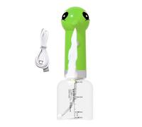 Dispenser automatico di sapone in schiuma, erogatore di sapone per gatti, ricaricabile, spruzzatore per doccia per animali domestici, accessorio per bagno, vasca da bagno e WC
