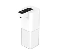 Dispenser automatico di sapone liquido, ricarica intelligente, universale, per schiuma liquida, sensore touchless, impermeabile, per lavabi dell'hotel (spray B)