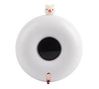 Dispenser automatico di sapone liquido Touchless,distributore di sapone schiumogeno ricaricabile,distributori automatici di sapone schiumogeno Dispenser di sapone liquido (Orsetto bianco)