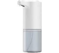 Dispenser automatico di sapone non touch lozione riutilizzabile ricaricabile USB con pompa sensore a infrarossi 320 ml/10,8 once(White)
