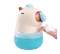 Dispenser automatico di sapone - PC ABS Pet Silicone 9,7 x 11,2 x 14,4 cm | Capybara Design Pompa di sapone per piatti da cucina ricaricabile tramite USB | Dispenser di mani senza contatto