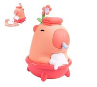 Dispenser automatico di sapone per le mani | Capybara Ricaricabile - Dispenser di lozione senza contatto - per casa, appartamento, bagno, cucina, piano di lavoro e