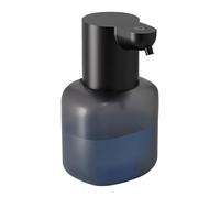 Dispenser automatico di sapone per le mani, distributore elettrico senza contatto, grande capacità, ricaricabile, con sensore di movimento, ideale per cucine, bagni, case, uffici, famiglie