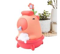 Dispenser automatico di sapone ricaricabile a forma di capibara