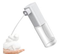 Dispenser automatico di sapone schiumogeno - Dispenser di sapone ricaricabile per le mani | Dispenser di sapone per cuccioli da 1200 mAh per il bagno | Macchina per la schiuma del gel doccia per