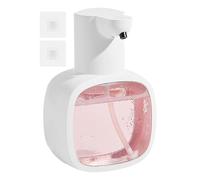 Dispenser automatico di sapone schiumogeno - Dispenser di sapone senza contatto da 500 ml | Sensore intelligente per bagno, cucina e WC, contenitore multiuso per gel doccia