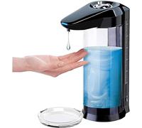 Dispenser automatico di sapone, sensore di movimento a infrarossi touchless, mani libere, base impermeabile per casa, scuola, ufficio, soluzione igienica hotel