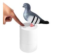 Dispenser Automatico Di Sapone - Sensore Intelligente 9x27,5 Cm A Forma Di Della Pace, Dispenser Di Sapone Versatile Senza Tocco | Ideale Per Casa, Cucina, Bagno, Dormitorio, Hotel, Ristorante