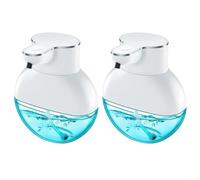 Dispenser automatico di sapone senza contatto con uscita personalizzabile per un uso efficiente in diversi ambienti (A)