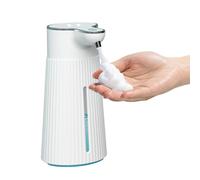 Dispenser automatico di saponi per le mani in schiuma da 400 ml Dispenser automatico a induzione Schiuma per le mani Touchless Schiuma Dispenser di sapone Lavatrice ricaricabile