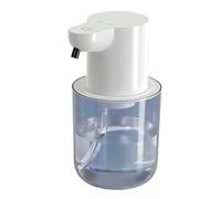 Dispenser automatico di schiuma: dispenser a mano, dispenser elettrico di schiuma, ricaricabile tramite USB, regolabile a 4 velocità, di mo
