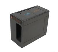 Dispenser automatico di soluzione detergente per Dreame per serie x50, modulo efficiente per la cura del pavimento, grigio (A)