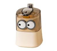 Dispenser automatico di stuzzicadenti a spinta, porta stuzzicadenti, creativo, in plastica ABS, contenitore moderno e compatto, per soggiorno e tavolo da pranzo (B)