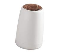 Dispenser Automatico di Stuzzicadenti Compatto Ed Elegante per la di Casa, il Ristorante, Facile Espulsione in Plastica, 9,3 X 6 Cm (WHITE)