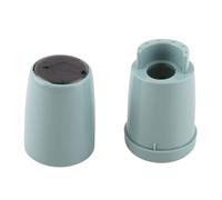 Dispenser Automatico di Stuzzicadenti Compatto Ed Elegante per la di Casa, il Ristorante, Facile Espulsione in Plastica, 9,3 X 6 Cm (BLUE)