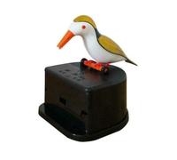 Dispenser Automatico di Stuzzicadenti per Uccelli, Scatola di Stuzzicadenti per Picchio, per Tavoli da Pranzo (D'oro)