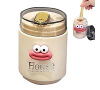 Dispenser automatico di stuzzicadenti pop-up - Divertente dispenser automatico di stuzzicadenti pop-up | Barattolo portatile carino per stuzzicadenti, contenitore igienico per antipasti e barbecue