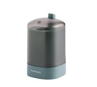 Dispenser automatico di stuzzicadenti, scatola portaoggetti con coperchio, dispenser porta stuzzicadenti, design a lunga durata, barattolo portatile per stuzzicadenti, 9,5 x 5,5 cm, per casa e