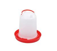 Dispenser automatico for secchio d'acqua for pollaio da 6 litri | Secchio bevitore di pollame in plastica Fornitura idrica dell'azienda agricola