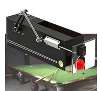 Dispenser automatico for spara-palle da biliardo e distributore di alimentazione, macchina for allenamento in piscina da 600 palline all'ora con registrazione in tempo reale