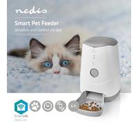 Alimentatore Distributore Automatico Cibo Cani Gatti 3.7L Dispenser Timer