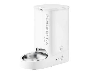 DISPENSER AUTOMATICO PER ANIMALI PETKIT Fresh Element SOLO New- (P570a) - Capacità 3l, Acciaio inossidabile