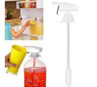 Dispenser automatico per bevande, anti-fuoriuscite, si adatta alla maggior parte dei contenitori per bevande, ideale per cucine domestiche e uso esterno, facile da usare per bambini e anziani