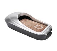 Dispenser Automatico per Copriscarpe, Macchina Portatile per Copriscarpe Usa e Getta con Membrana per Scarpe, Macchina Automatica per Pellicole per Scarpe per Scarpe per Casa
