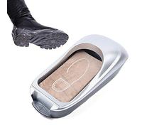 Dispenser automatico per copriscarpe per casa, negozio, ufficio - Copriscarpe usa e getta, macchina avvolgitrice per scarpe con dispenser automatico di pellicola per scarpe