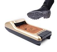 Dispenser automatico per copriscarpe per casa, negozio, ufficio - Copriscarpe usa e getta, macchina avvolgitrice per scarpe con dispenser automatico di pellicola per scarpe