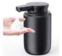 Dispenser automatico per sapone in schiuma elettrico con sensore: LAOPAO Set di dispenser per sapone IPX5 Impermeabile USB-C Ricarica con sensore a infrarossi e sensore di movimento per cucina e bagno