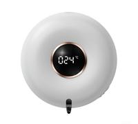 Dispenser automatico per sapone senza contatto, ricaricabile, 280 ml, senza gocciolamento, montaggio a parete, lunga durata della batteria, per cucina e bagno