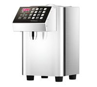 Dispenser automatico per sciroppo, distributore automatico di fruttosio, dispenser di zucchero in acciaio inox da 8 litri, per negozi di tè a bolle, caffè e succhi di frutta