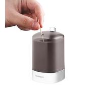 Dispenser automatico per stuzzicadenti, antiscivolo, pop-up, contenitore portatile per stuzzicadenti, per picnic e ristoranti