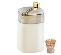 Dispenser automatico per stuzzicadenti, Dispenser automatico per porta stuzzicadenti, Contenitore portatile per stuzzicadenti, Porta stuzzicadenti, contenitore per stuzzicadenti per casa, ristorante,