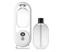 Dispenser automatico spray deodorante con timer a 5 modalità, ricarica per profumo di gardenia inclusa, macchina per profumi compatta, per casa, ufficio, bagno, hotel (1)