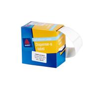 Dispenser Avery White Label 24x38 mm adesivo rimovibile di qualità multiuso