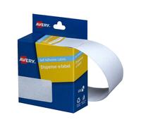 Dispenser Avery White Label adesivo rimovibile di qualità per uso generale 76x27