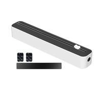 Dispenser avvolgente ricaricabile, dispenser di imballaggi adesivi con taglierino, taglierina e dispenser - cuscinetto curativo della cucina multifunzionale foglio di alluminio comodo