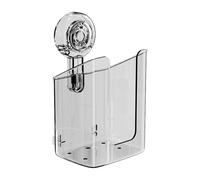 Dispenser Bagno - materiale plastico resistente, porta a parete shorttail, dispenser a shorttail | design stabile, coda lunga per contenitori per igieniche