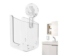 Dispenser Bagno - materiale plastico resistente, porta a parete shorttail, dispenser a shorttail | design stabile, coda lunga per contenitori per igieniche