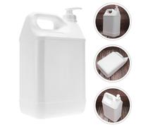 Dispenser Bagnoschiuma Per Doccia Detersivo Piatti Barattolo Bucato