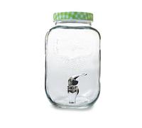 Dispenser Bevande 4 L Ø 15,5X25 Cm Trasparente Cristal - 6 Unità
